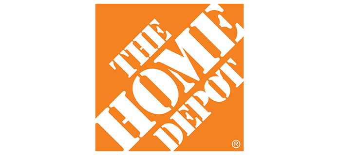 the home depot logo
