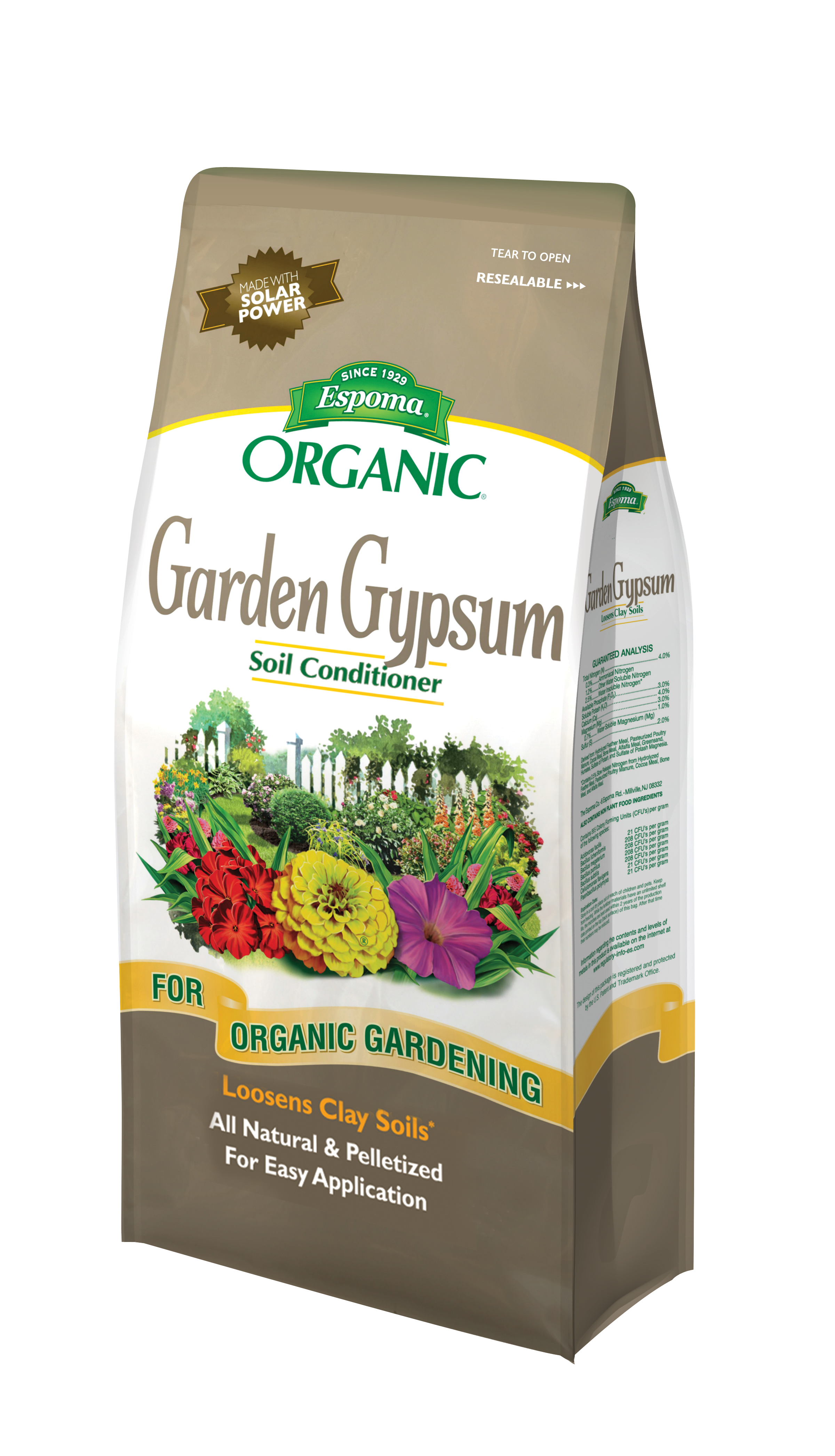 Espoma Organic Gypsum