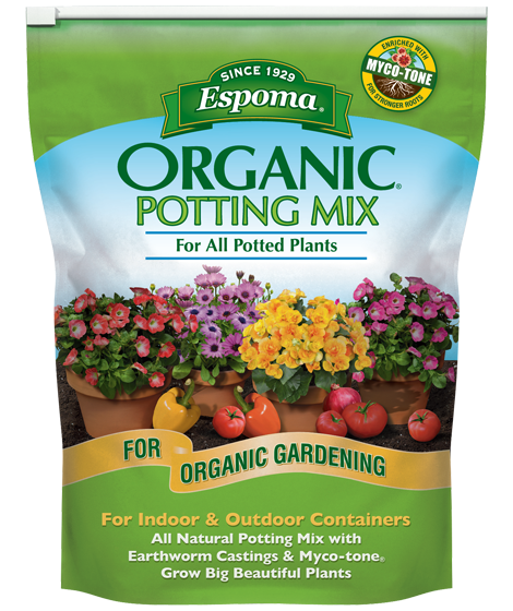 Espoma Organic Potting Soil Mix