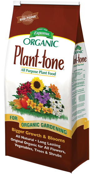 Espoma Organic Plant-tone Organic Fertilizer | Espoma