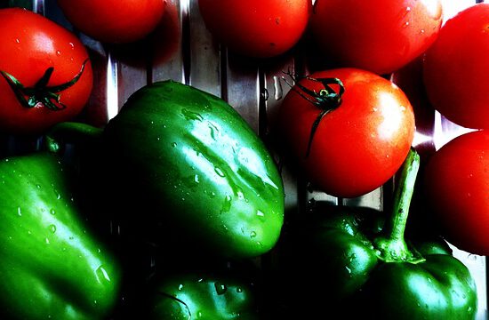 how to grow tomatoes and peppers