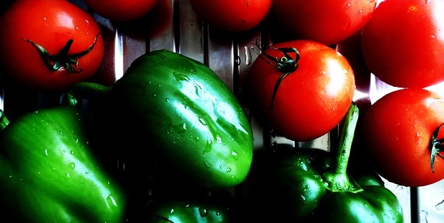 how to grow tomatoes and peppers