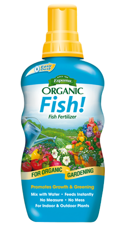 Fish! Organic Fertilizer.