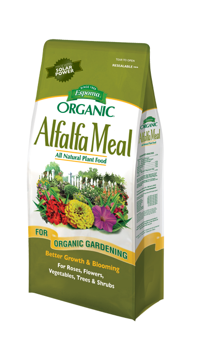 Image of Alfalfa meal organic fertilizer