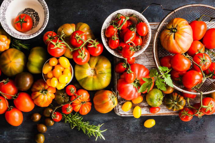 tomato varieties heirlooms