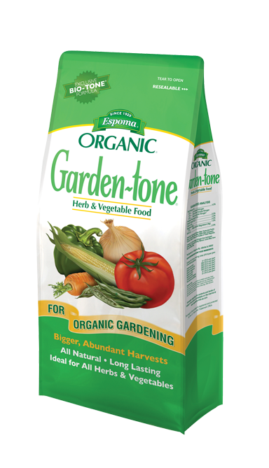 Image of Espoma Garden Tone fertilizer for peppers