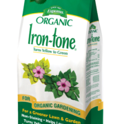 Espoma Iron Tone 5lb Bag - Natural Iron Supplement For Greener Plants & Lawn