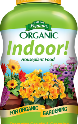 Espoma Organic Indoor! liquid fertilizer