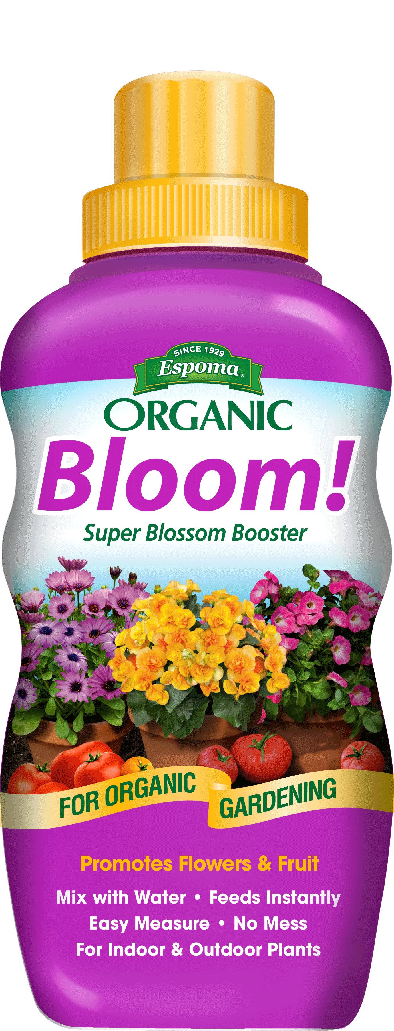 Image of Organic bloom fertilizer image