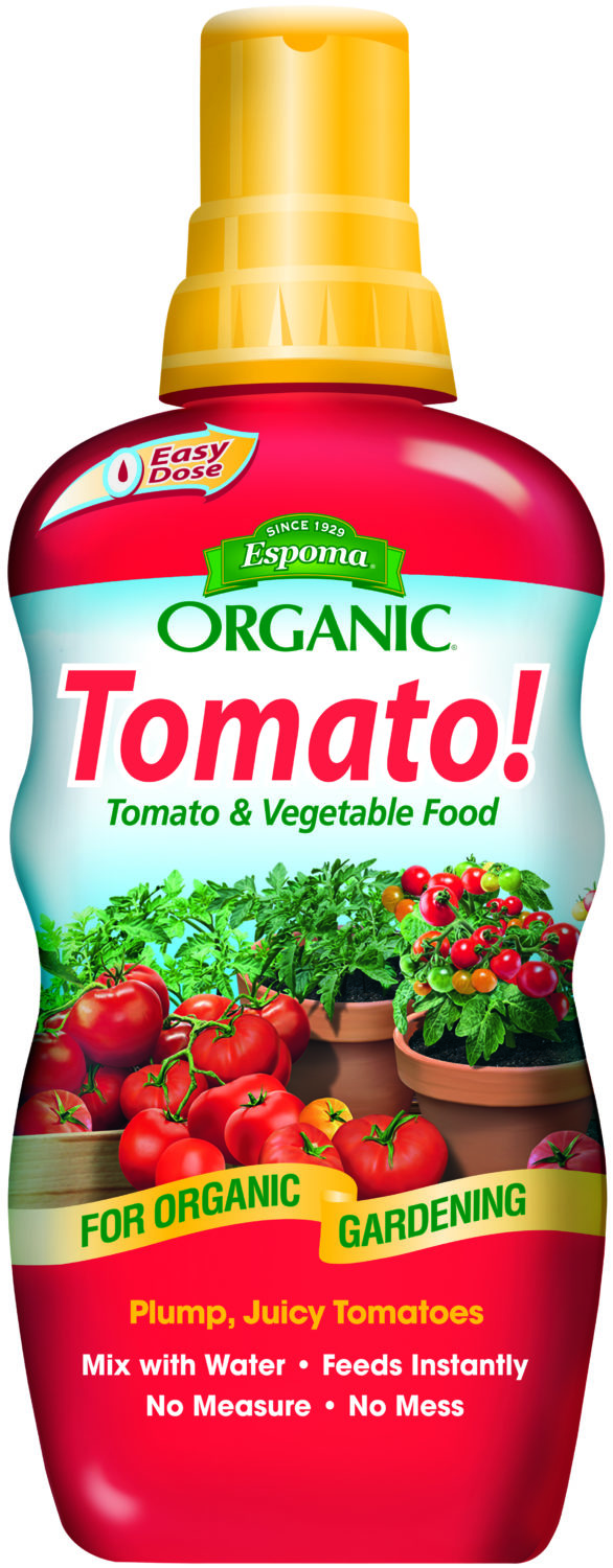 Tomato! Organic Fertilizer or Tomatoes & Veggies. Espoma