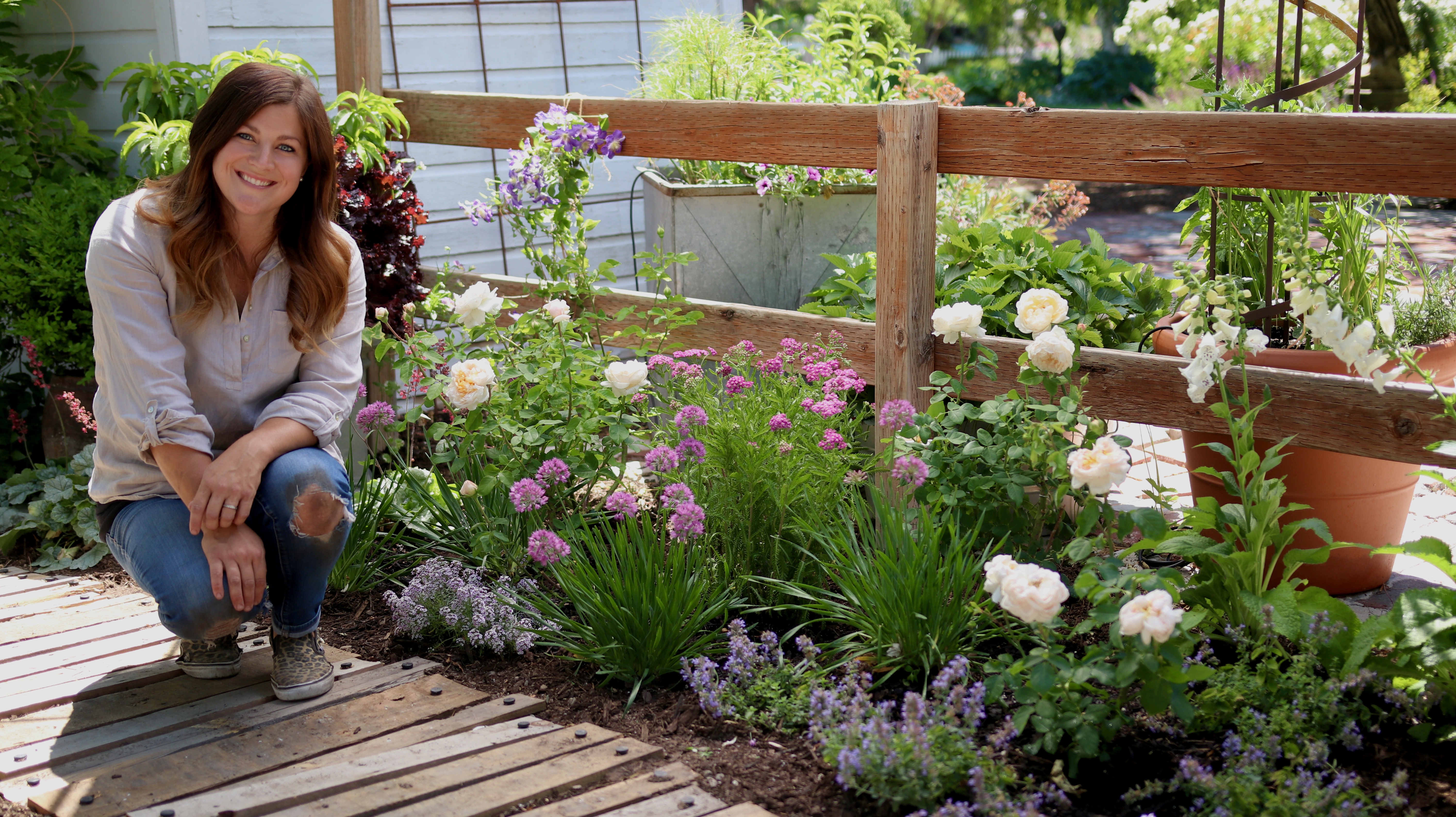 Espoma Garden Answer S Design Tips For A Romantic Cottage Garden Espoma