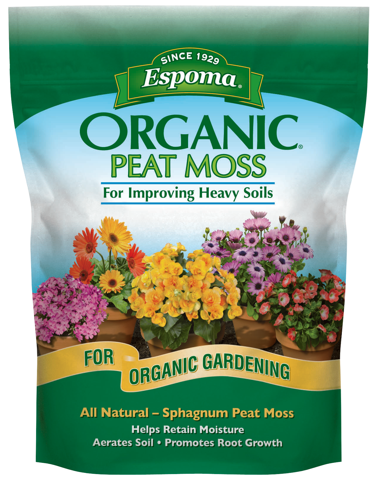 How to Organically Prepare Peat Moss for Container/ Raised Bed