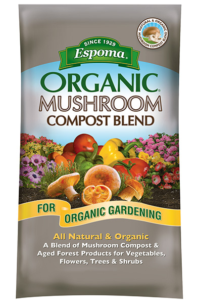 Mushroom Compost Blend