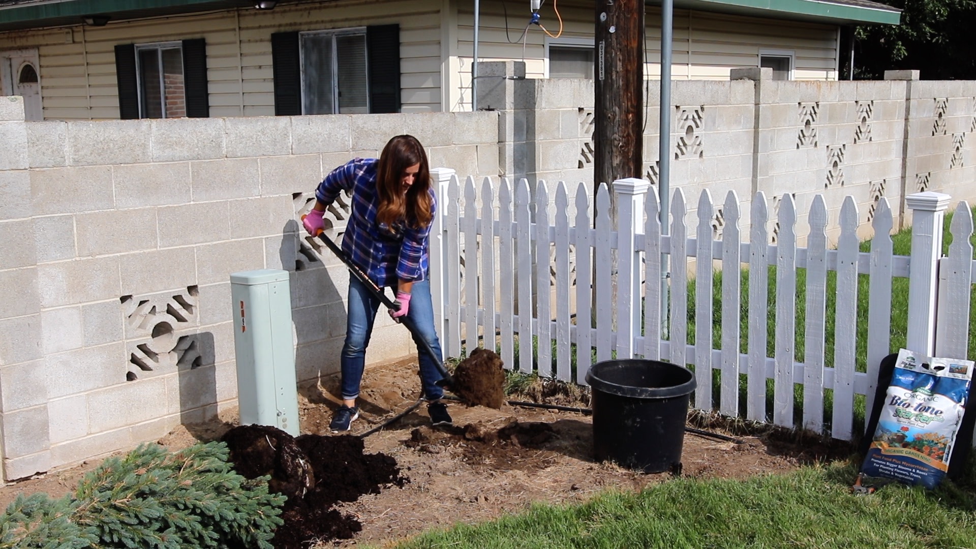 Drip Irrigation with Garden Answer Espoma