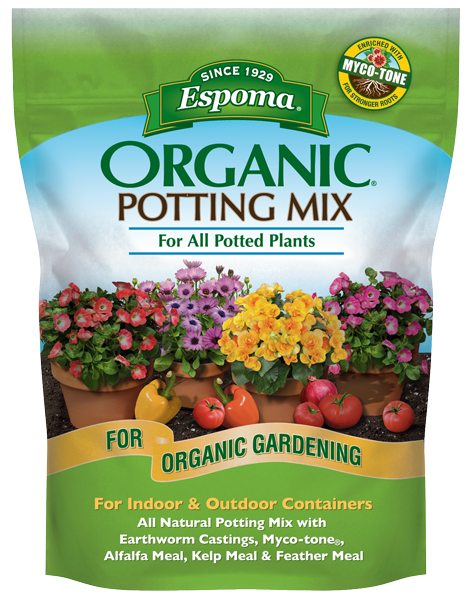 Image of Espoma Organic Potting Mix product photo