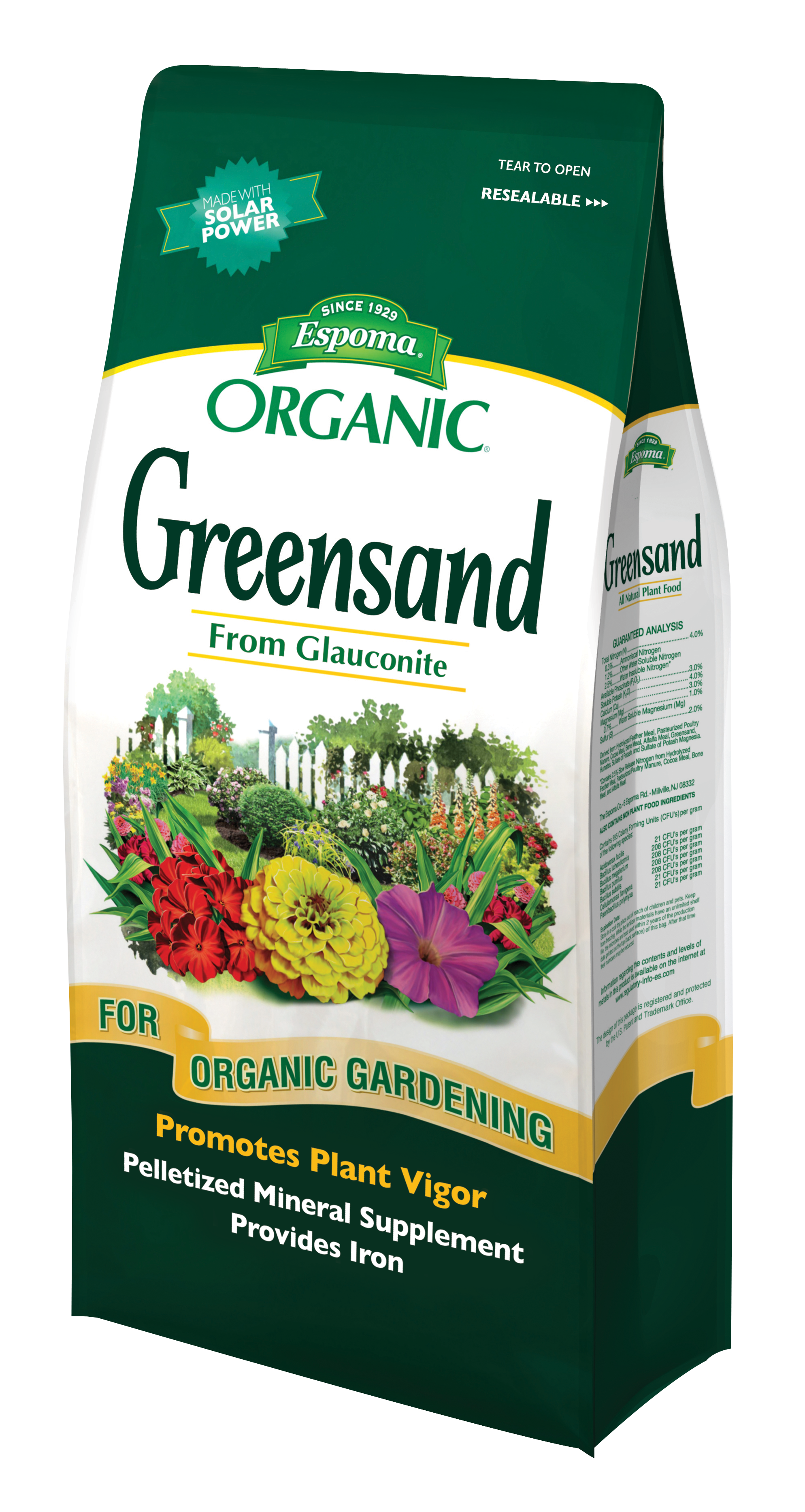 Image of Greensand organic soil fertilizer