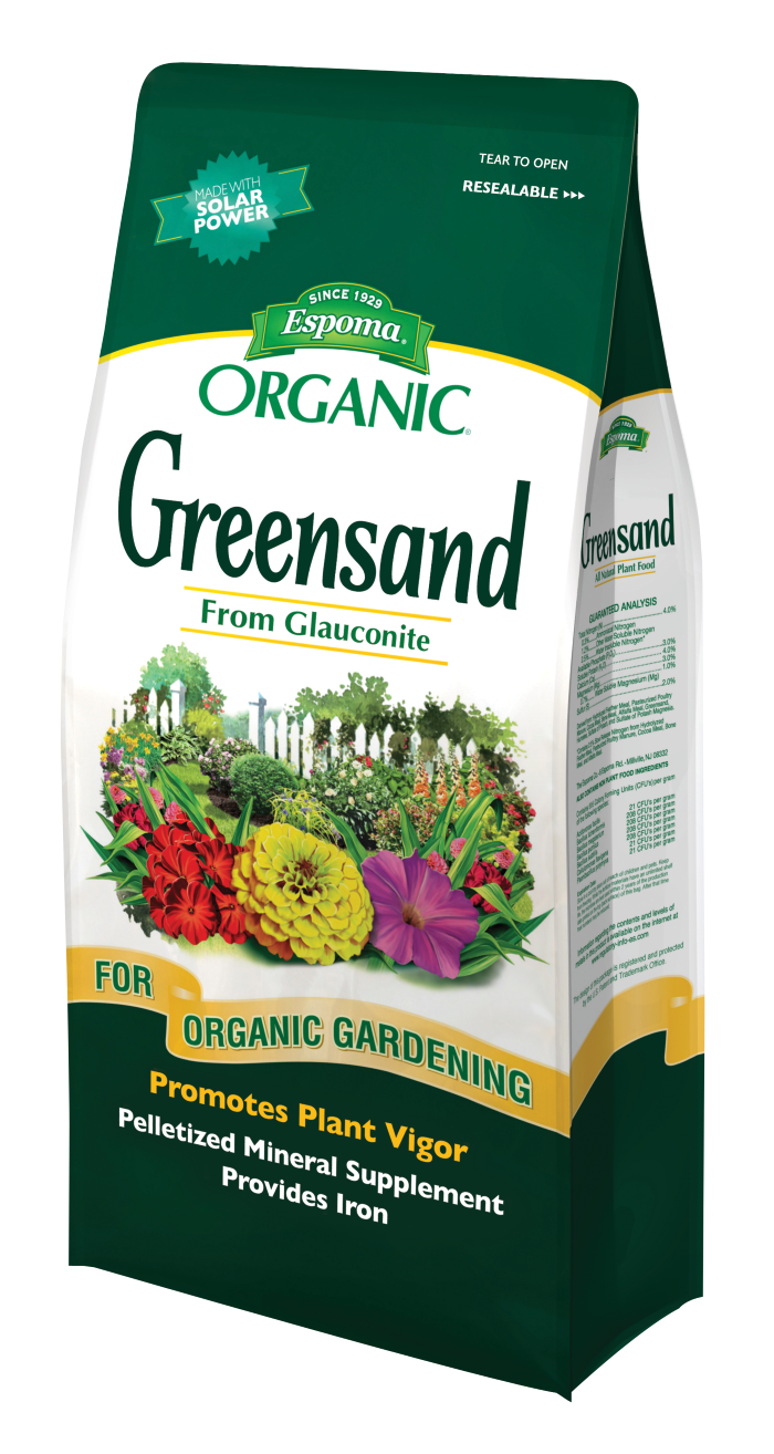 Image of Greensand organic soil fertilizer