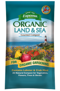 Espoma Organic Land and Sea gourmet compost