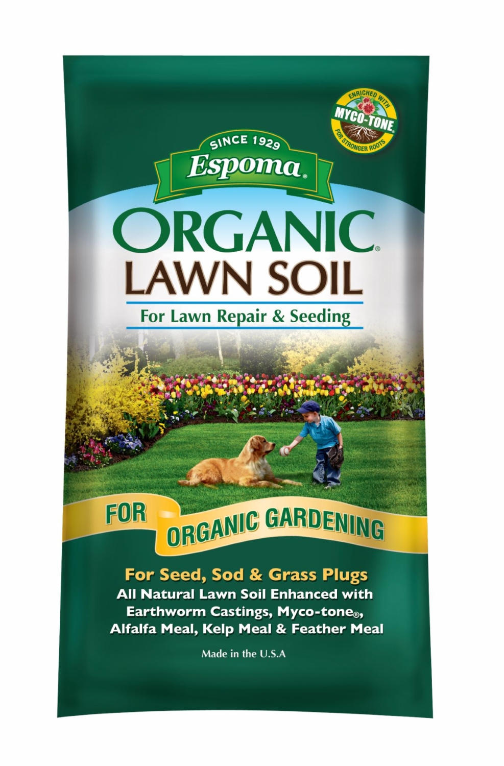 Espoma Organic Land & Sea Gourmet Compost Espoma