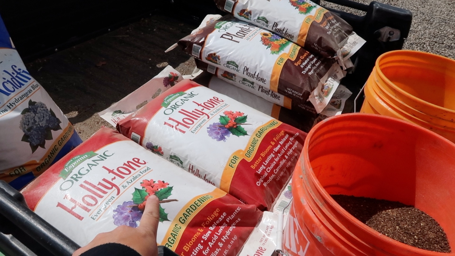 Espoma Organic Hollytone Organic Fertilizer Espoma