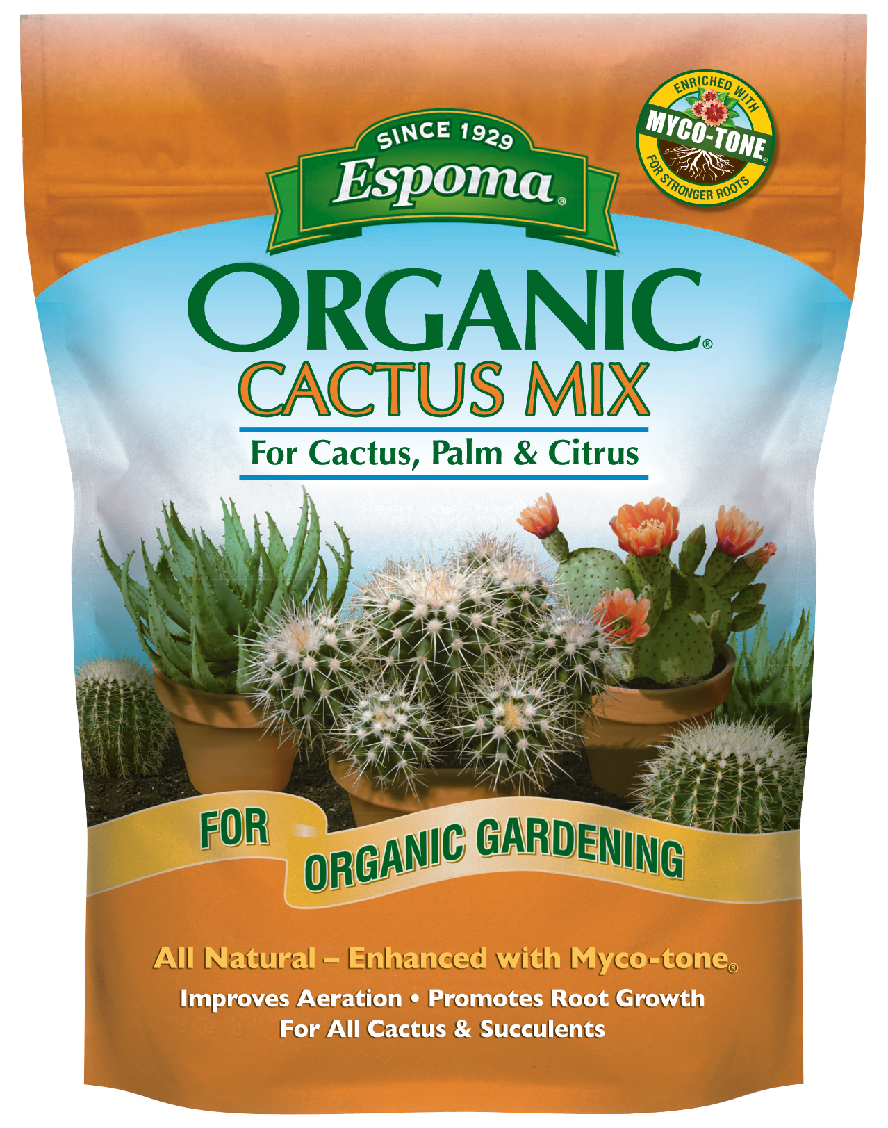 espoma | espoma organic cactus potting soil mix | espoma