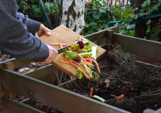 composting, vegetable scraps, organic