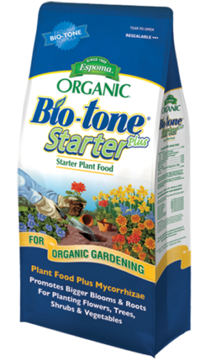 Espoma Organic Bio-tone Starter Plus Bag Image
