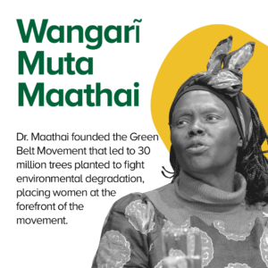 Wangari Muta Maathai