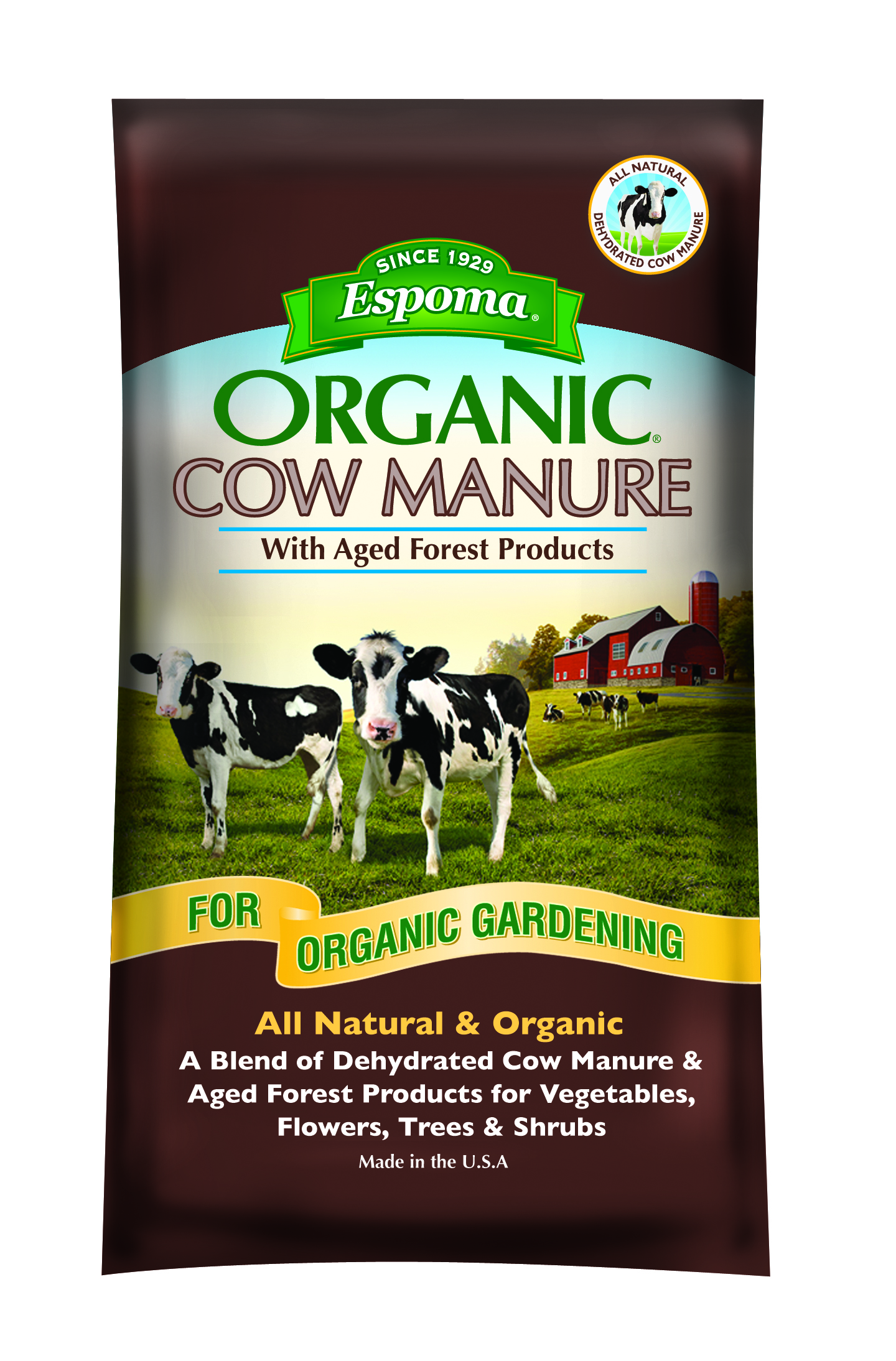 Cow Manure Compost Blend Espoma