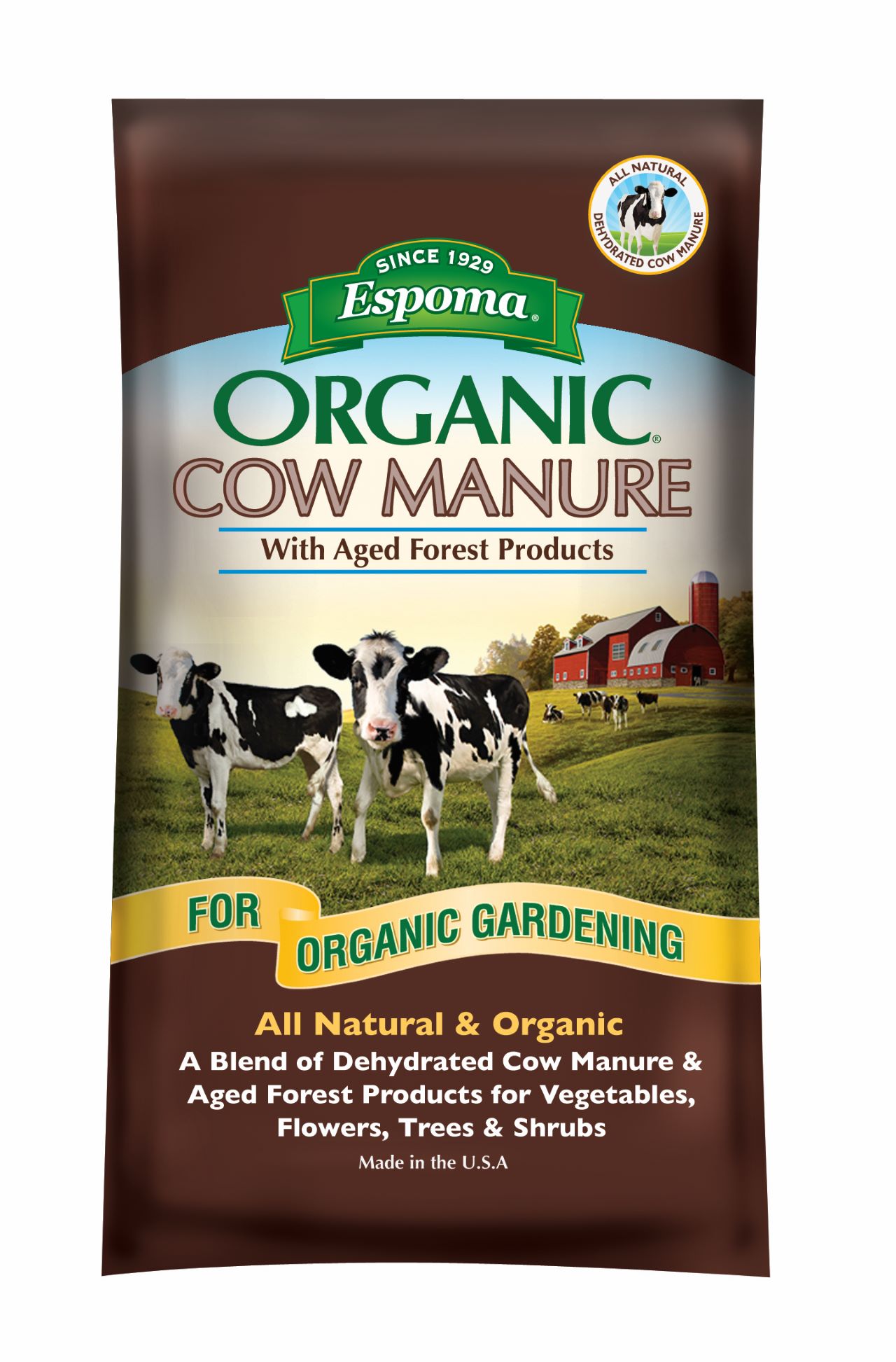 Cow Manure Compost Blend Espoma