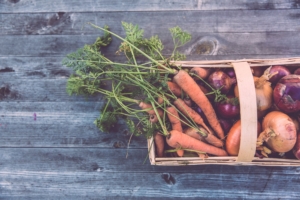 basket of carrots