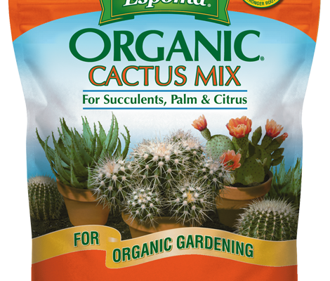 Organic Potting soil -Espoma Organic Cactus Mix