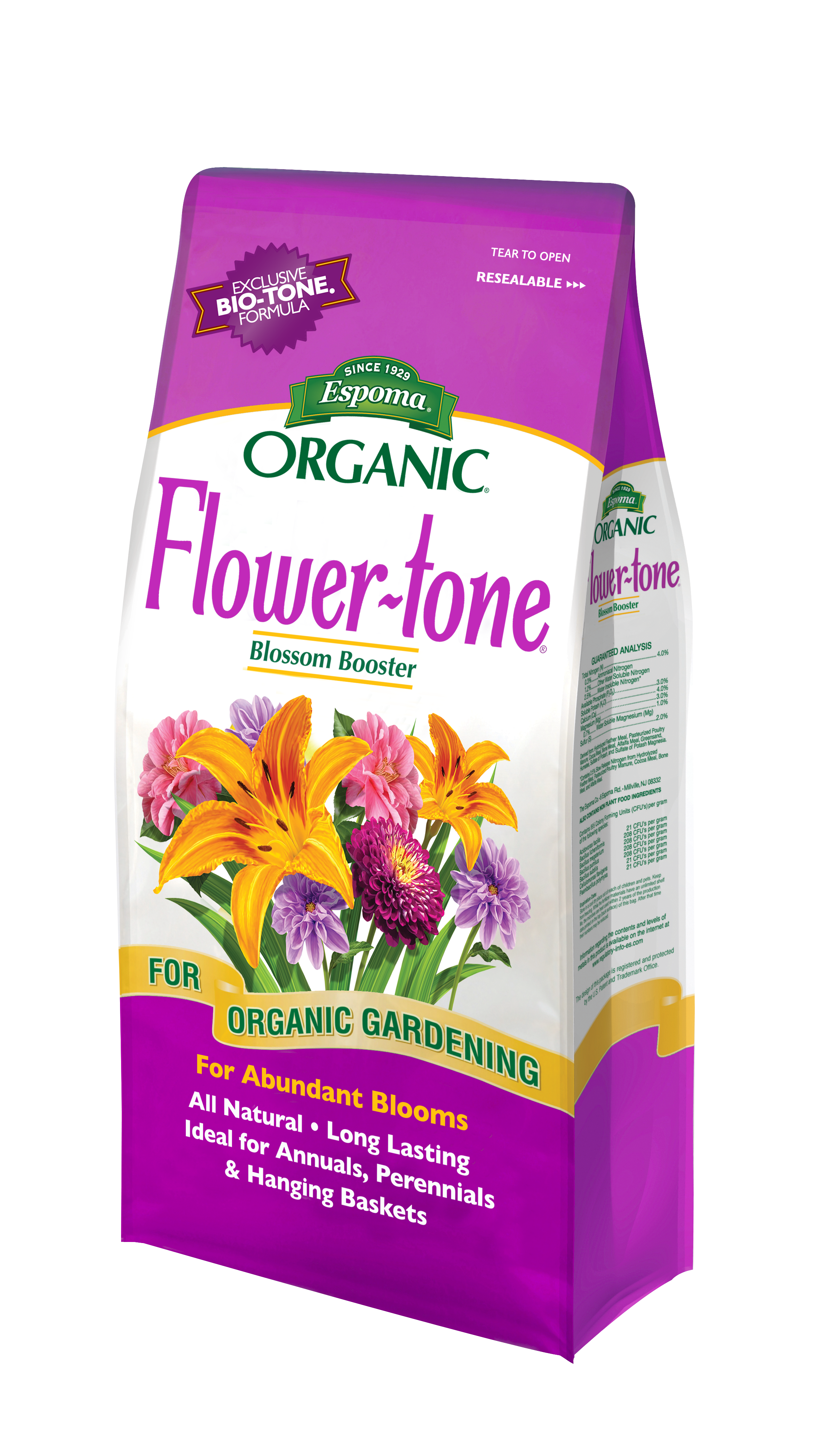 Image of Espoma Flower-Tone Plant Food fertilizer
