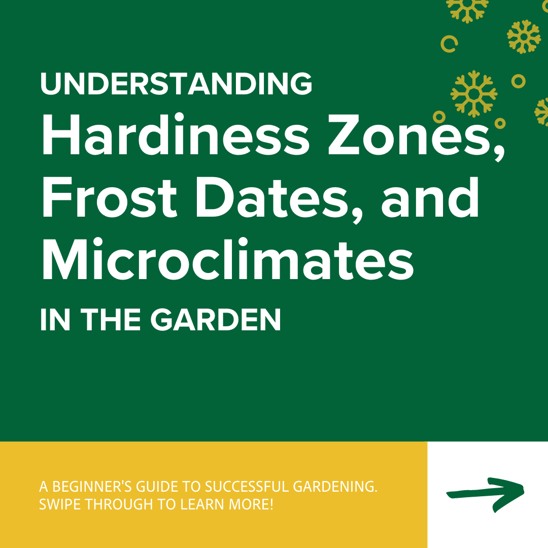 BAGR 118 Blog Understanding Hardiness Zones, Frost Dates and Microclimates in the Garden Make