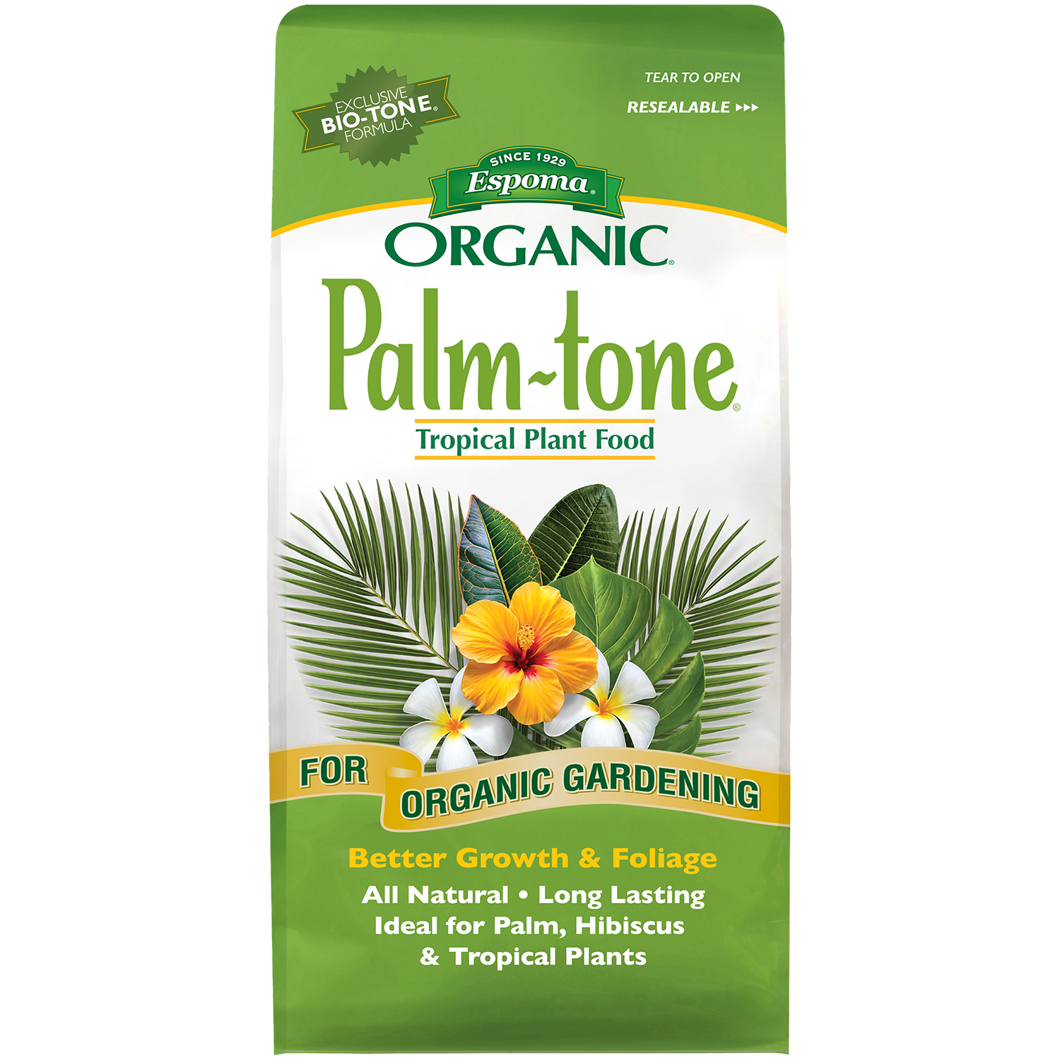 Palm-tone - Espoma Organic