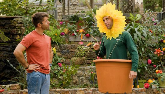 Farmer Nick and his Friend Plant