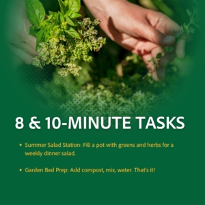 8 & 10-minute tasks