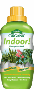 Espoma Organic Indoor! liquid fertilizer