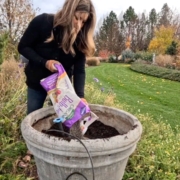 Garden Answer Using Bulb-tone