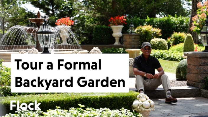 Formal Garden Tour