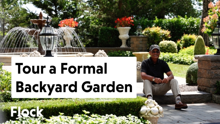 Formal Garden Tour