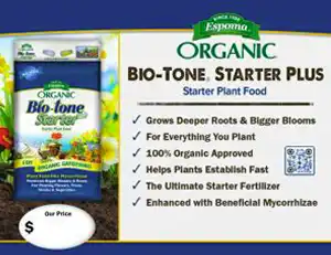 #9 Bio-tone Starter Plus Pallet Sign