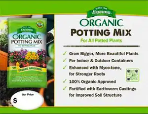 #3 Potting Mix Pallet Sign