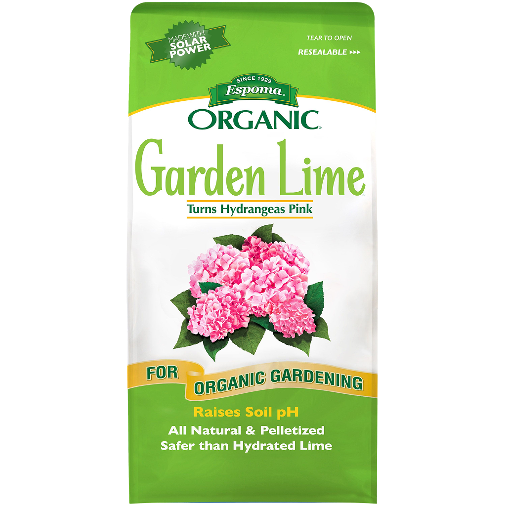 Espoma Organic Garden Lime bag