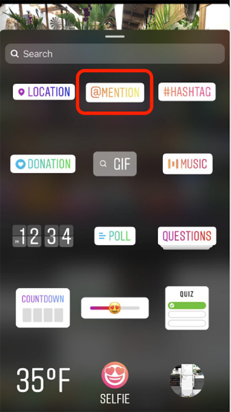 Step 6 - @Mention espomaorganic