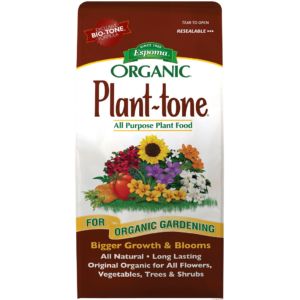 Espoma Organic Plant-tone five-three-three eight pound bag