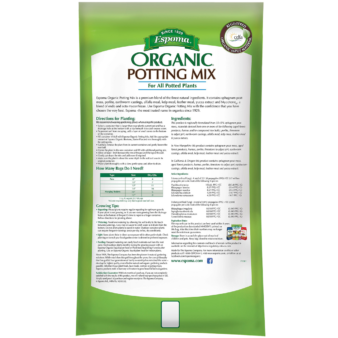 Potting Mix - Espoma Organic