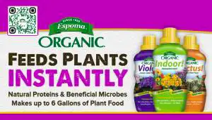#17 Liquid Plant Food Shelf Talker