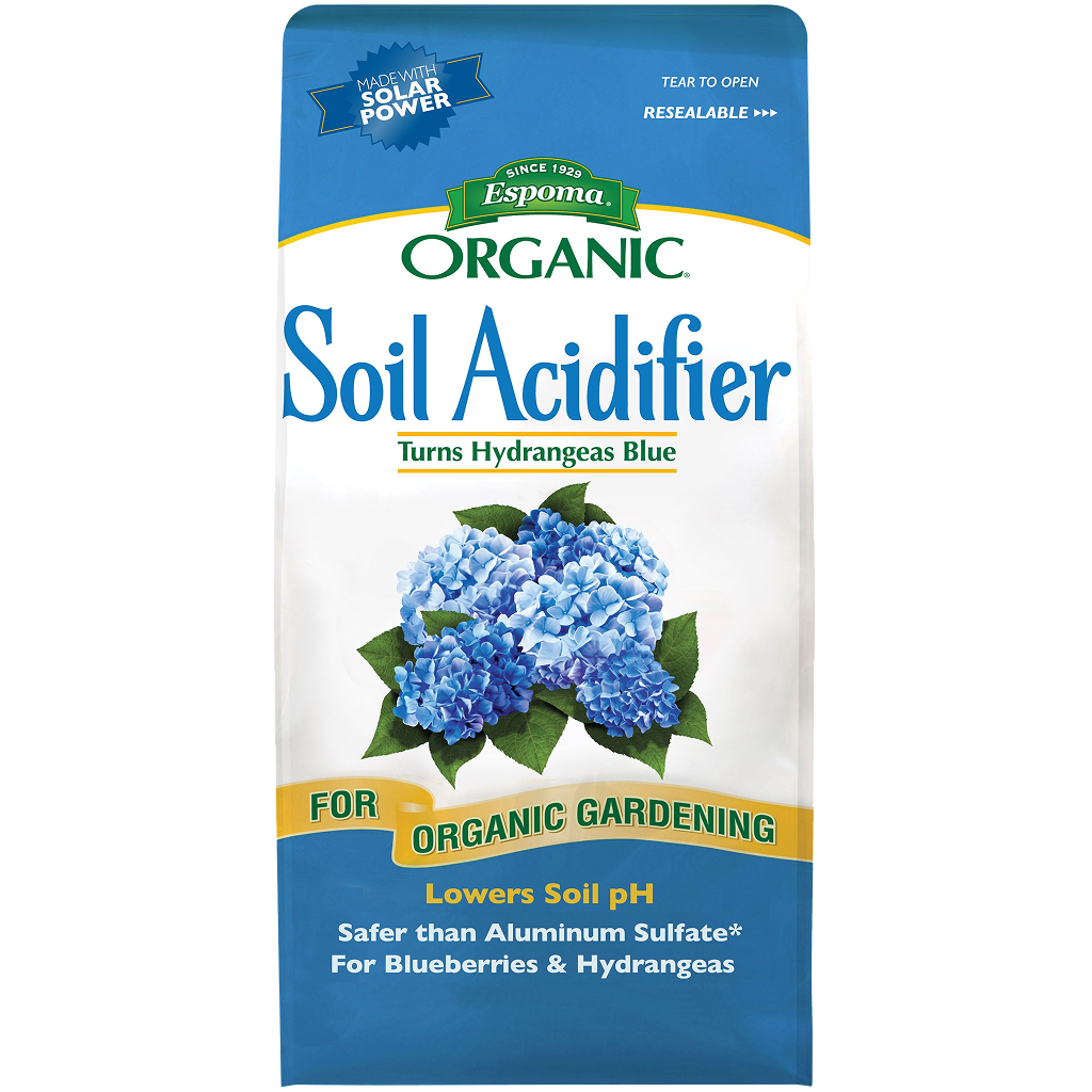 Espoma Organic Soil Acidifier bag