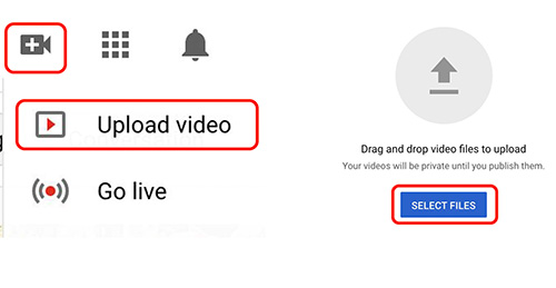Steps 1-3 - Upload video